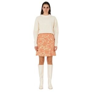 Evan Picone - Vintage‎ Aline Paisley Skirt